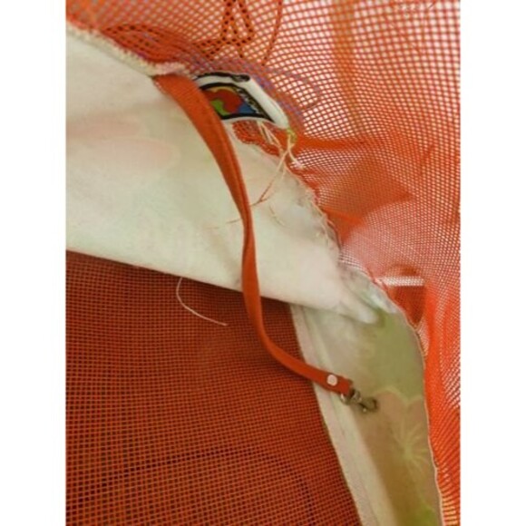 RARE Vintage Mickey Unlimited Island Native Tote Bag Hawaiian Floral Disney - Picture 7 of 9